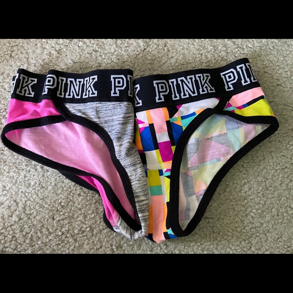 Victoria Secret PINK extra low-rise hipsters